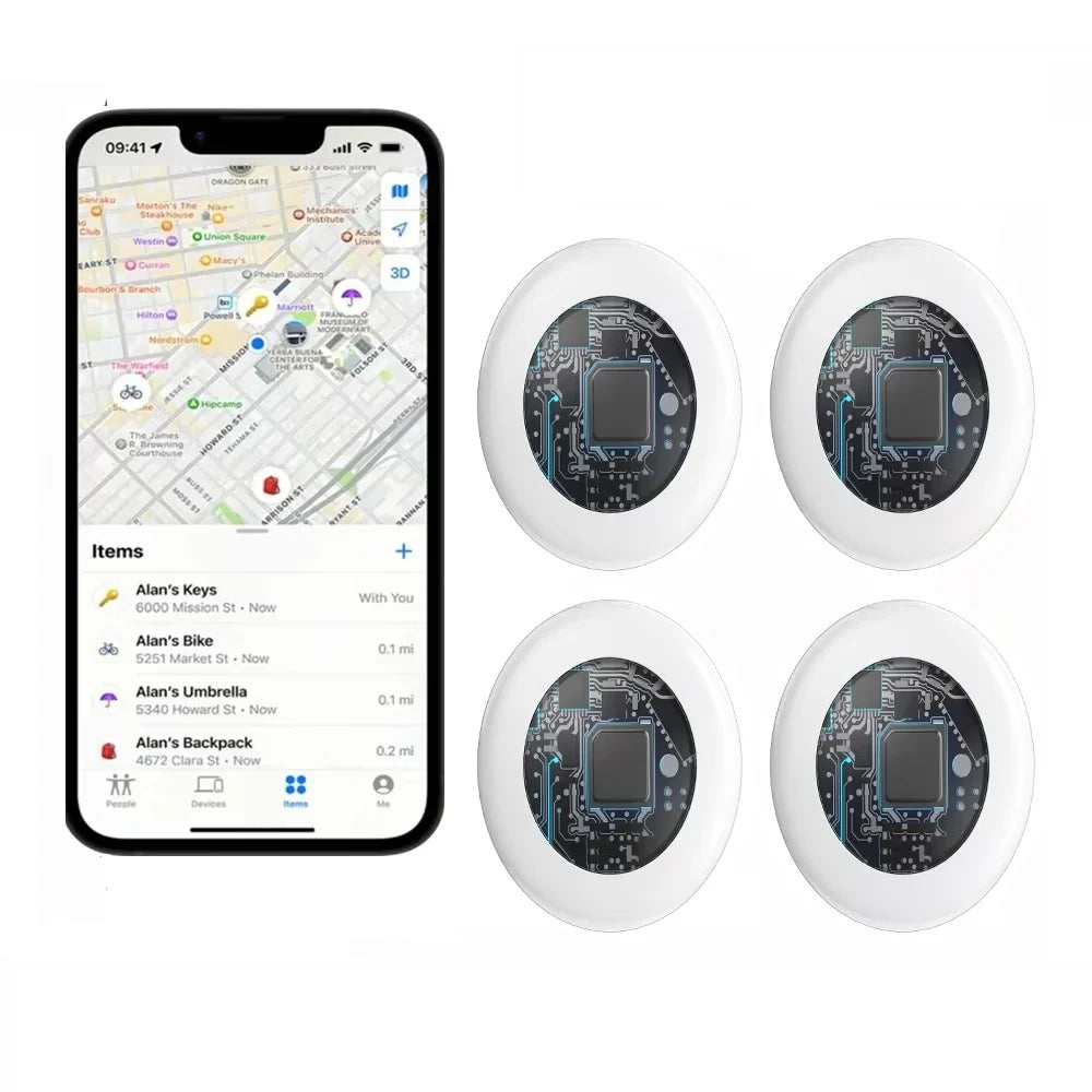 Bluetooth Tracker Real-Time Tracking & Loud Alarm