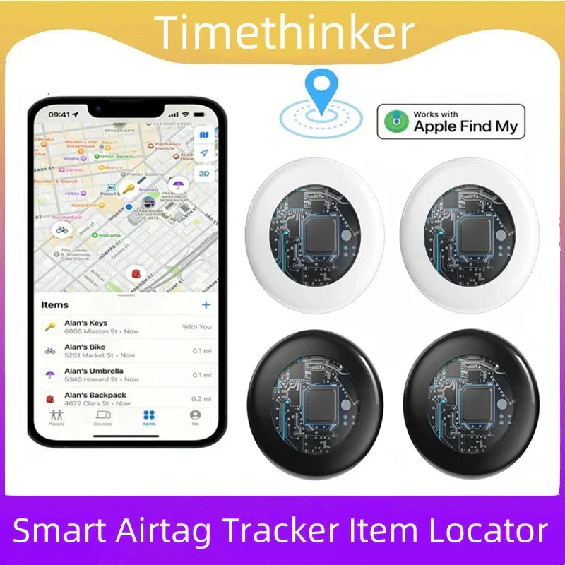 Bluetooth Tracker Real-Time Tracking & Loud Alarm