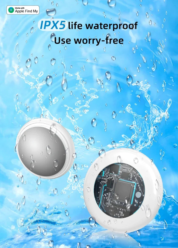 Bluetooth Tracker Real-Time Tracking & Loud Alarm