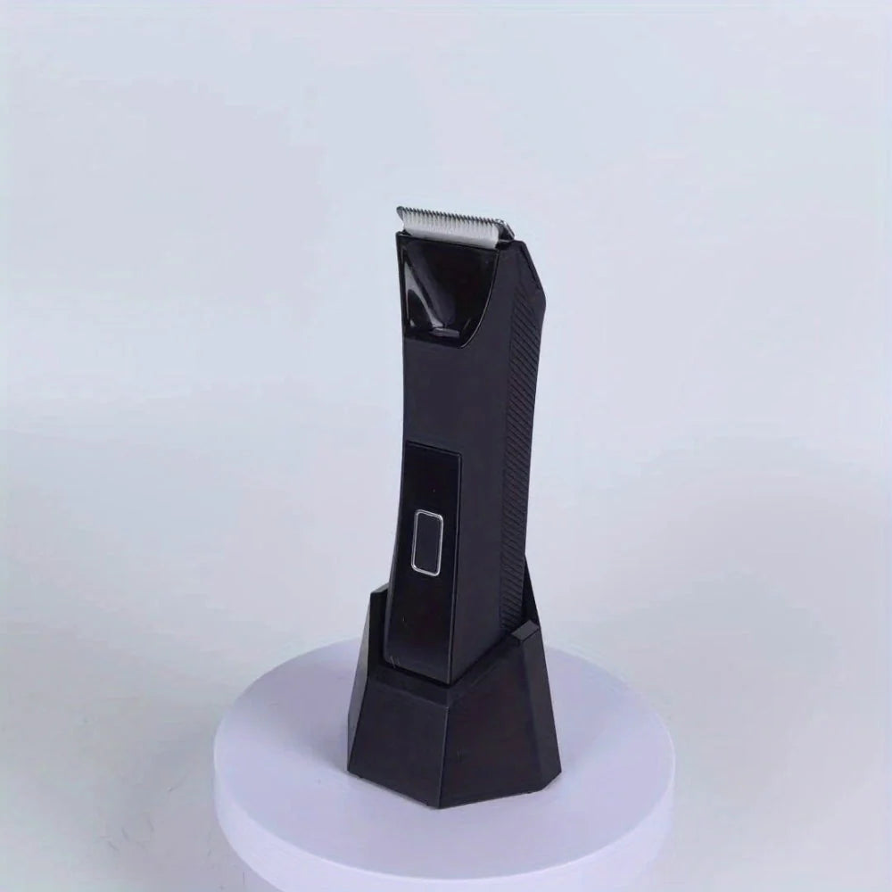 Body Hair Trimmer USB Rechargeable Cordless Travel-Friendly
