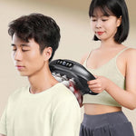 Body Massager Multi-Head Deep-Tissue Dual-Handle