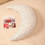 Body Pillow Floral Pattern Soft PP Cotton Filling 29.5 Inch Length