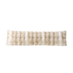 Bolster Pillow Long Faux Fur Removable Washable Cover