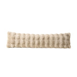 Bolster Pillow Long Faux Fur Removable Washable Cover