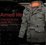 Bomber Jacket Lightweight Breathable Polyester-Cotton