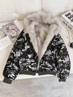 Bomber Jacket Soft Faux Fur Warmth