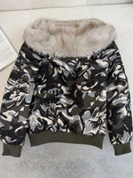 Bomber Jacket Soft Faux Fur Warmth