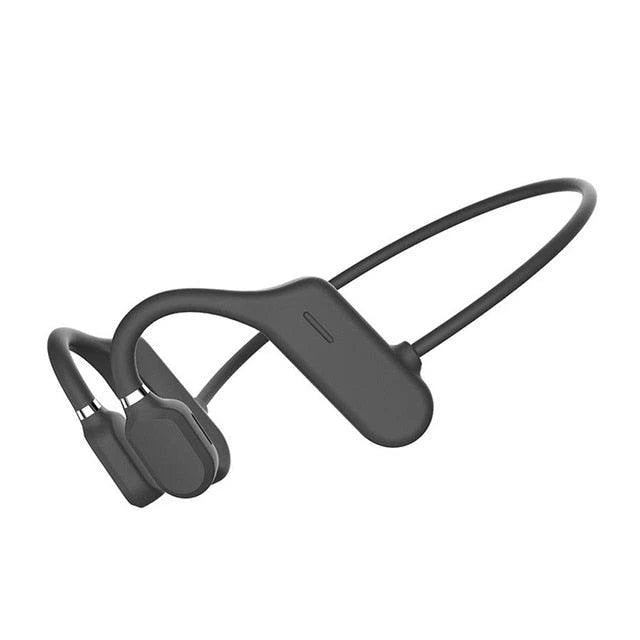 Bone Conduction Headphones Wireless Open-Ear Ear-Hook IPX5 Waterproof