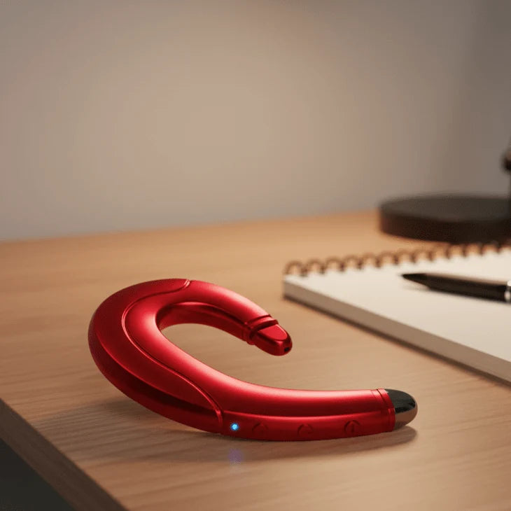 Bone Conduction Headphones Wireless Open-Ear Listening