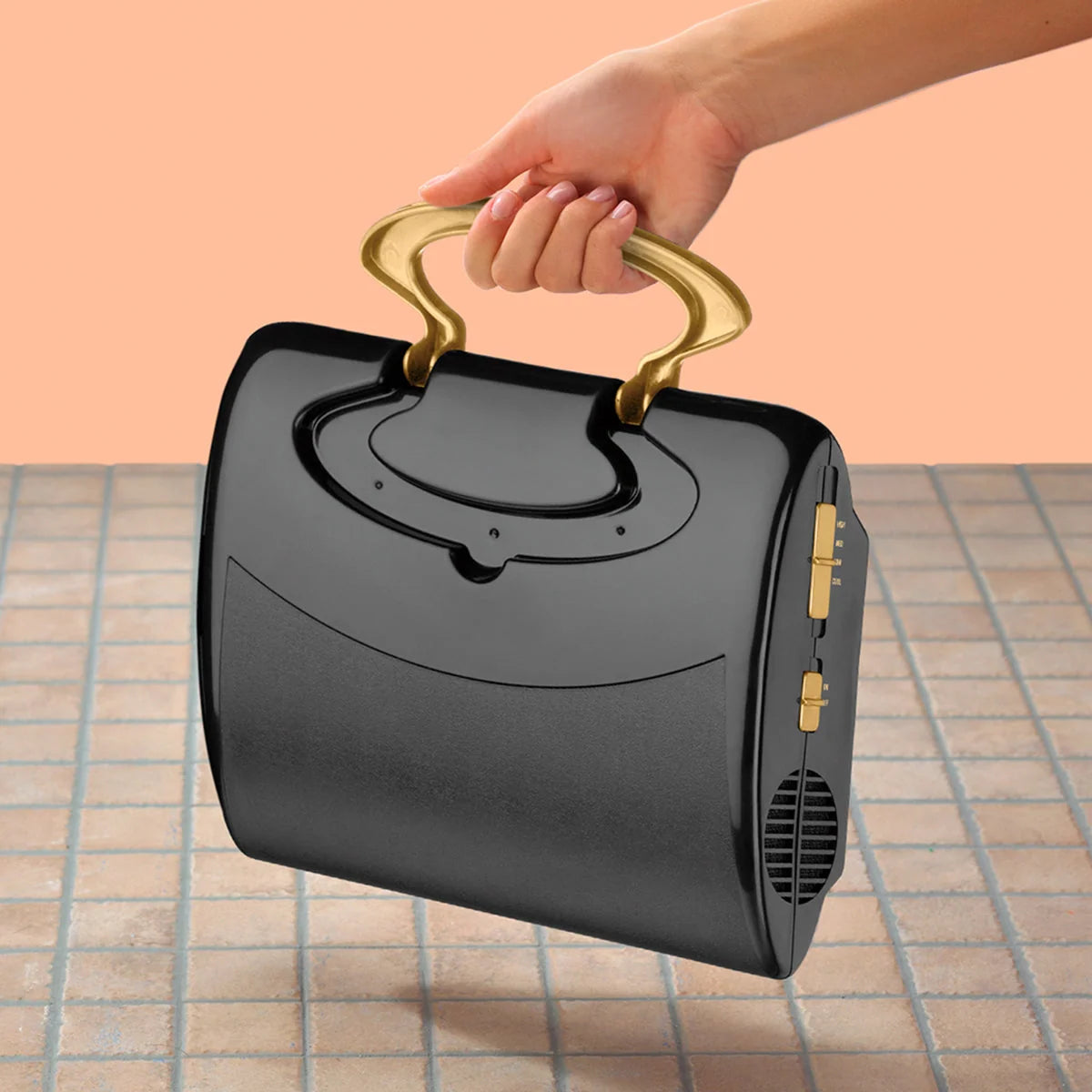 Bonnet Hair Dryer Ionic Technology Four Heat Settings