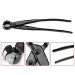 Bonsai Branch Cutter Manganese Steel Concave Blade Ergonomic Handles