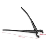 Bonsai Branch Cutter Manganese Steel Concave Blade Ergonomic Handles