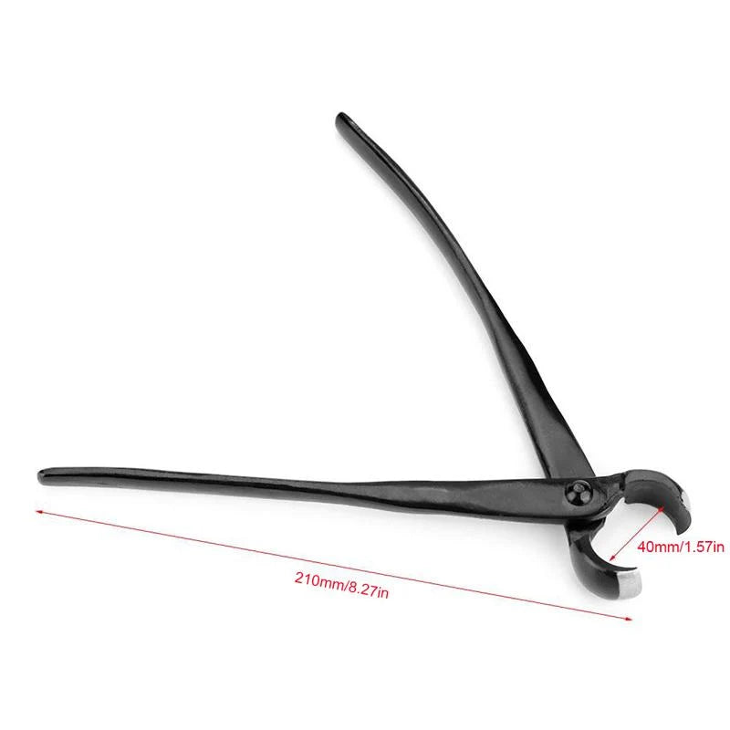 Bonsai Branch Cutter Manganese Steel Concave Blade Ergonomic Handles