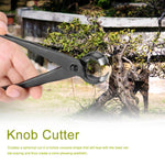 Bonsai Branch Cutter Manganese Steel Concave Blade Ergonomic Handles