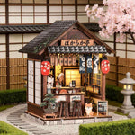 Book Nook Kit Japanese Pub Scene Warm LED