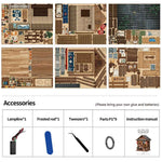 Book Nook Kit Japanese Pub Scene Warm LED