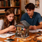 Book Nook Kit Japanese Pub Scene Warm LED