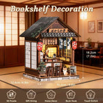 Book Nook Kit Japanese Pub Scene Warm LED