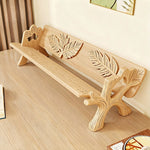 Book and Magazine Holder Bamboo Angled Non-Slip Rails