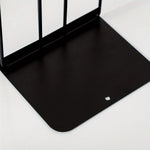 Bookends Iron Construction Non-Slip Design