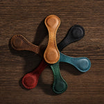 Bookmarks Genuine Leather Magnetic Set of 2