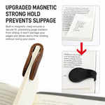 Bookmarks Genuine Leather Magnetic Set of 2