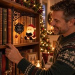 Bookshelf Lamp Christmas Hanging Design Warm LED Glow