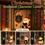 Bookshelf Lamp Christmas Hanging Design Warm LED Glow