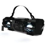 Boombox 60W Dual Subwoofers Bluetooth Streaming