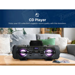 Boombox 60W Dual Subwoofers Bluetooth Streaming