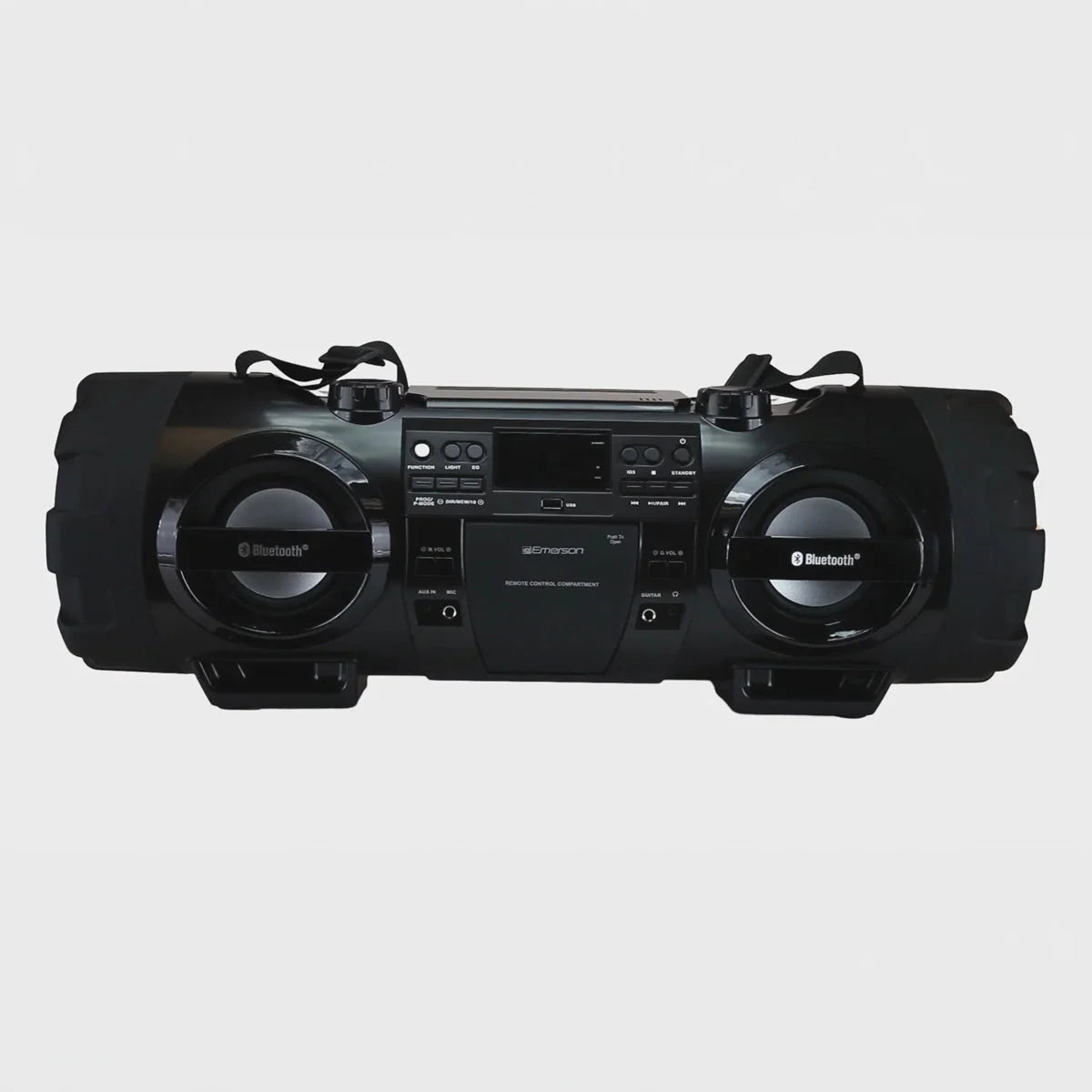 Boombox 60W Dual Subwoofers Bluetooth Streaming