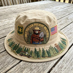 Boonie Hat Wide Brim Adjustable Chin Cord Breathable Fabric