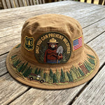 Boonie Hat Wide Brim Adjustable Chin Cord Breathable Fabric