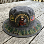 Boonie Hat Wide Brim Adjustable Chin Cord Breathable Fabric