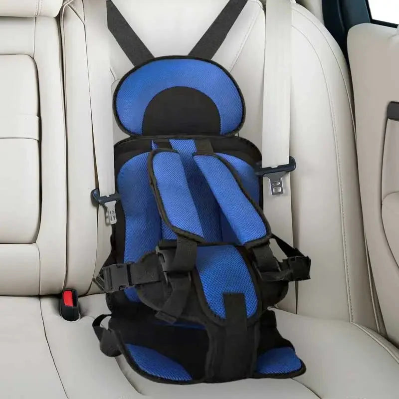 Booster Seat Cushion Padded Non-Slip Quick Setup