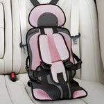 Booster Seat Cushion Padded Non-Slip Quick Setup