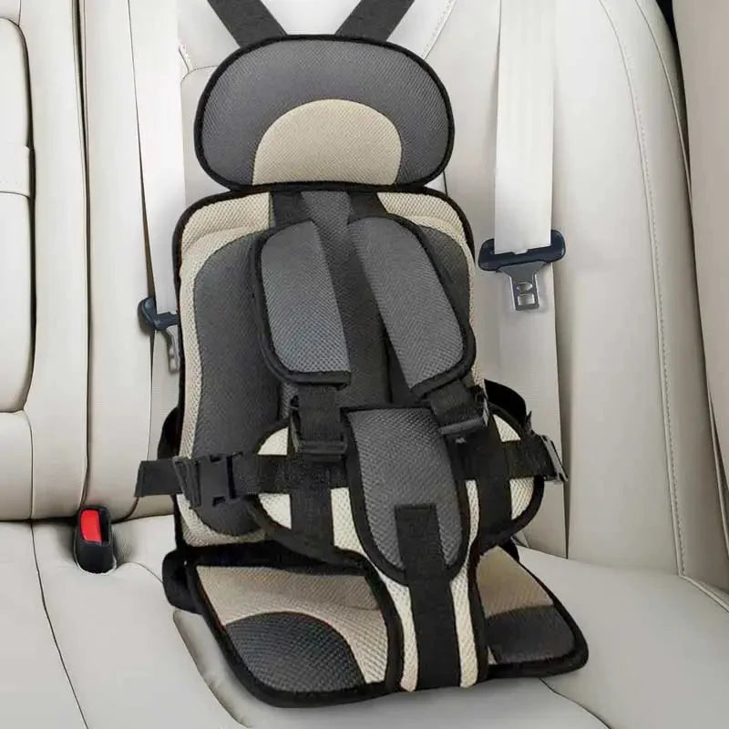 Booster Seat Cushion Padded Non-Slip Quick Setup