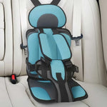 Booster Seat Cushion Padded Non-Slip Quick Setup