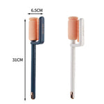 Bottle Cleaning Brush Long Handle 360-Degree Reach Dishwasher-Safe