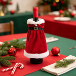 Bottle Cover Santa Design Soft & Durable