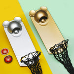 Bottle Opener Magnetic Fridge Mount Zinc Alloy