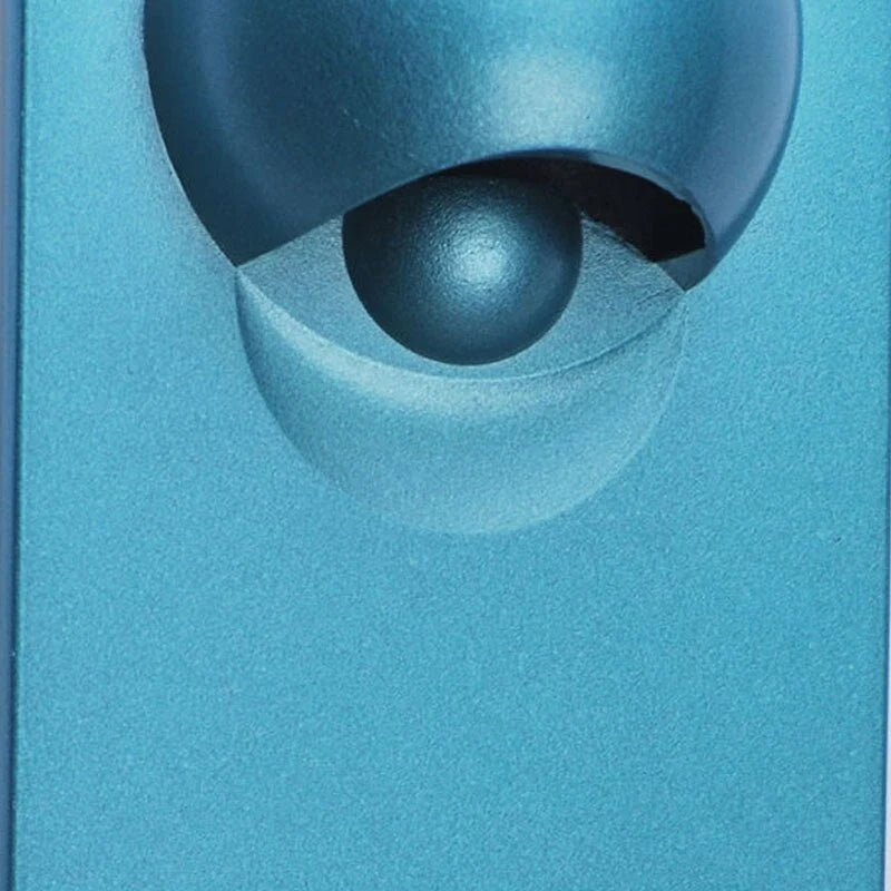 Bottle Opener Magnetic Fridge Mount Zinc Alloy