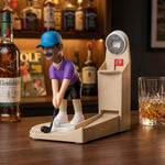 Bottle Opener Mini Golfer Cap-Catching Base