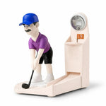 Bottle Opener Mini Golfer Cap-Catching Base