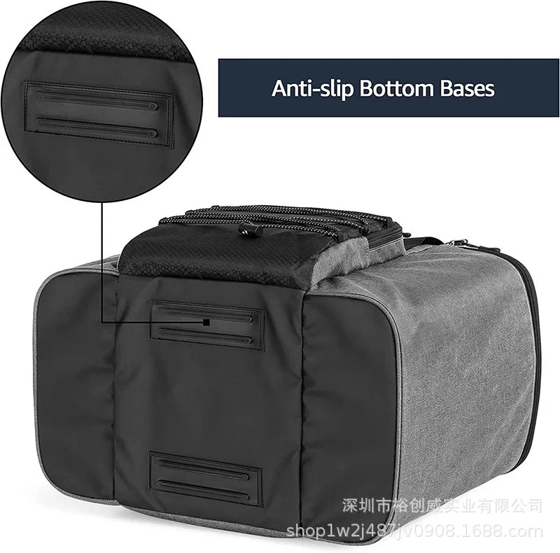 Bowling Ball Tote Insulated Zippered Pockets & Dual Handles