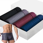 Boxer Shorts Breathable Bamboo Blend 10-Pack