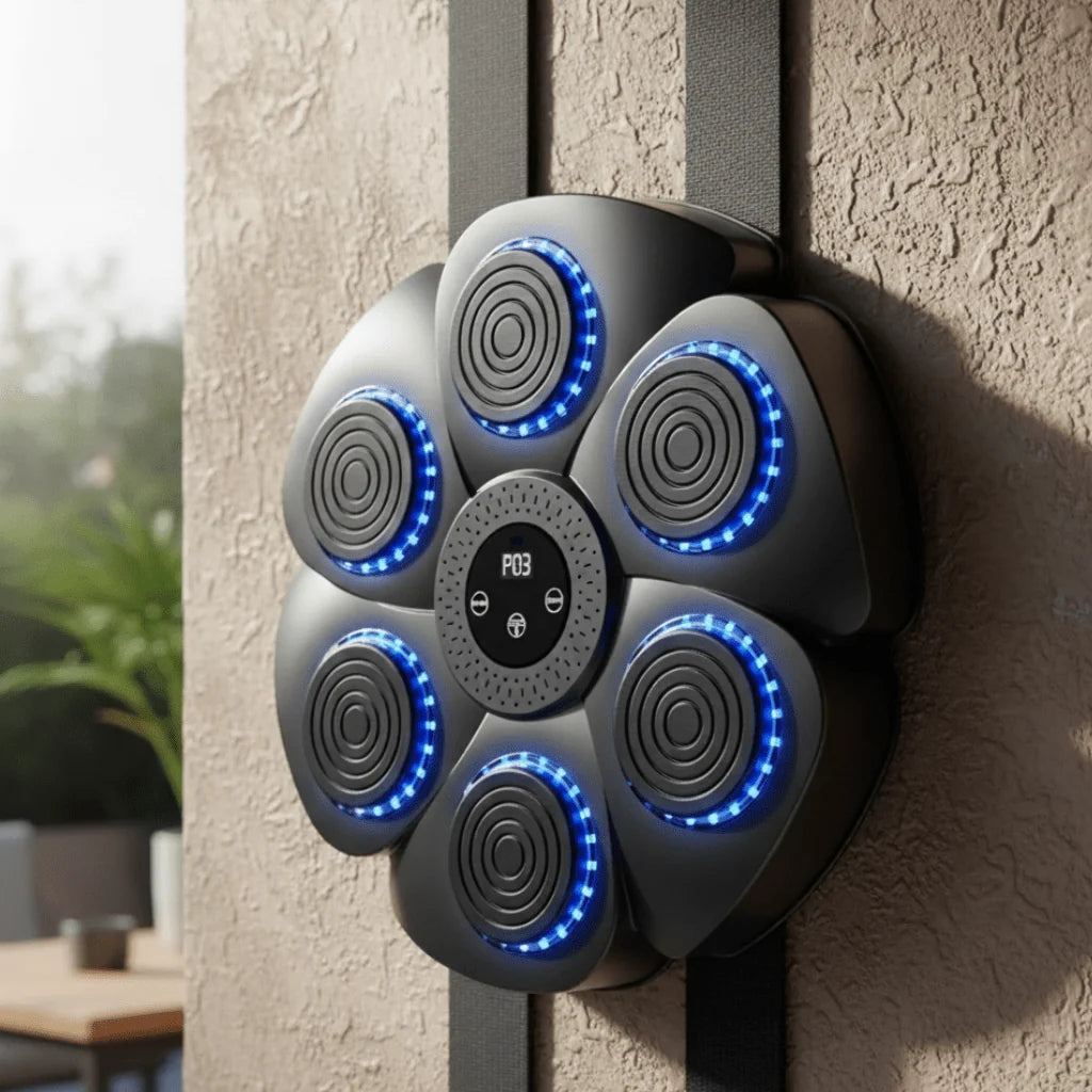 Boxing Machine Bluetooth Music RGB Lighting Performance Tracking