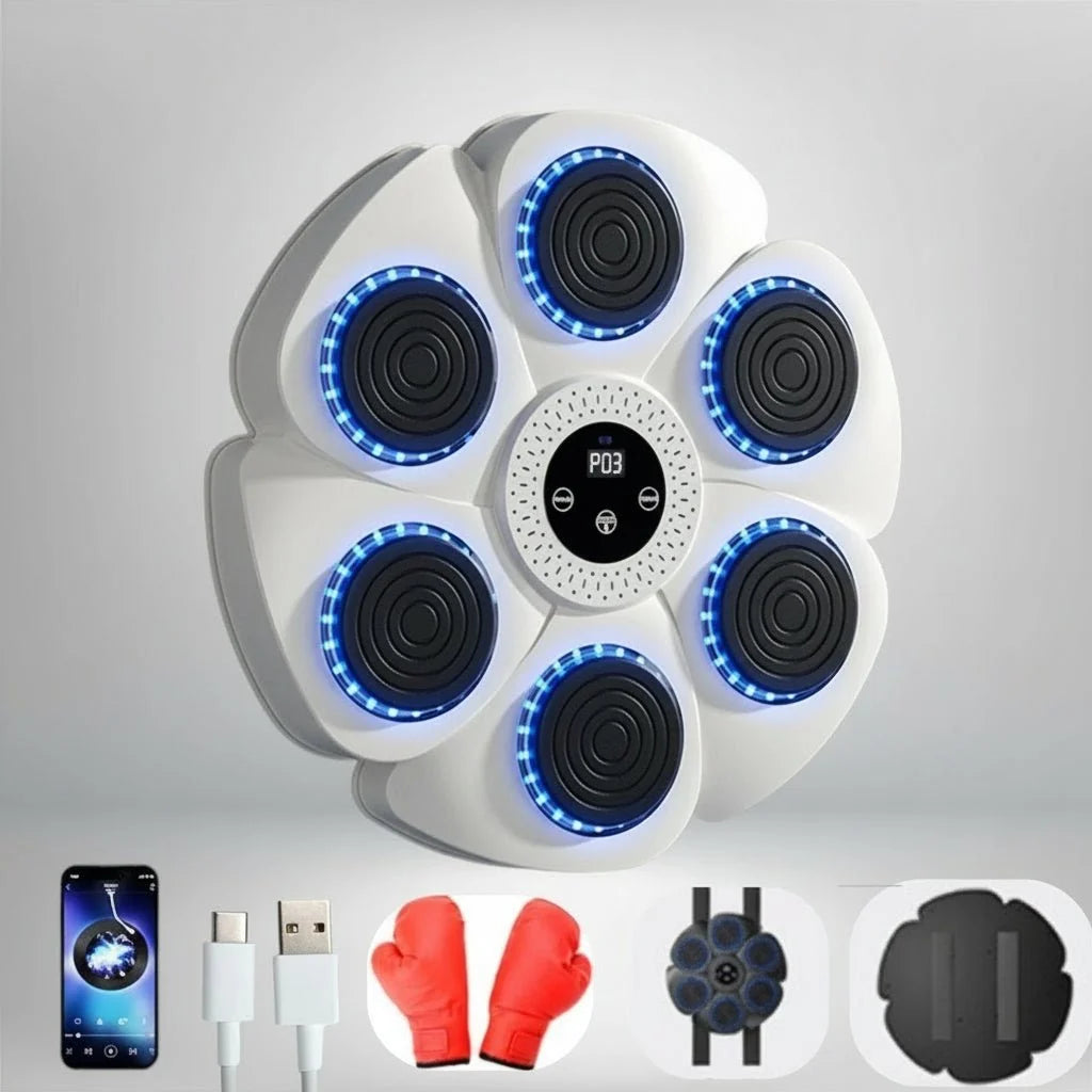 Boxing Machine Bluetooth Music RGB Lighting Performance Tracking