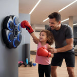 Boxing Machine Bluetooth Music RGB Lighting Performance Tracking
