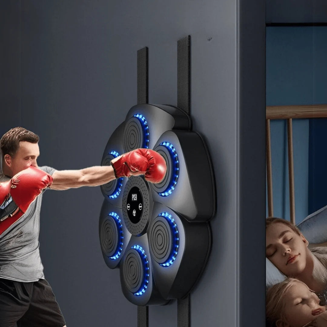 Boxing Machine Bluetooth Music RGB Lighting Performance Tracking